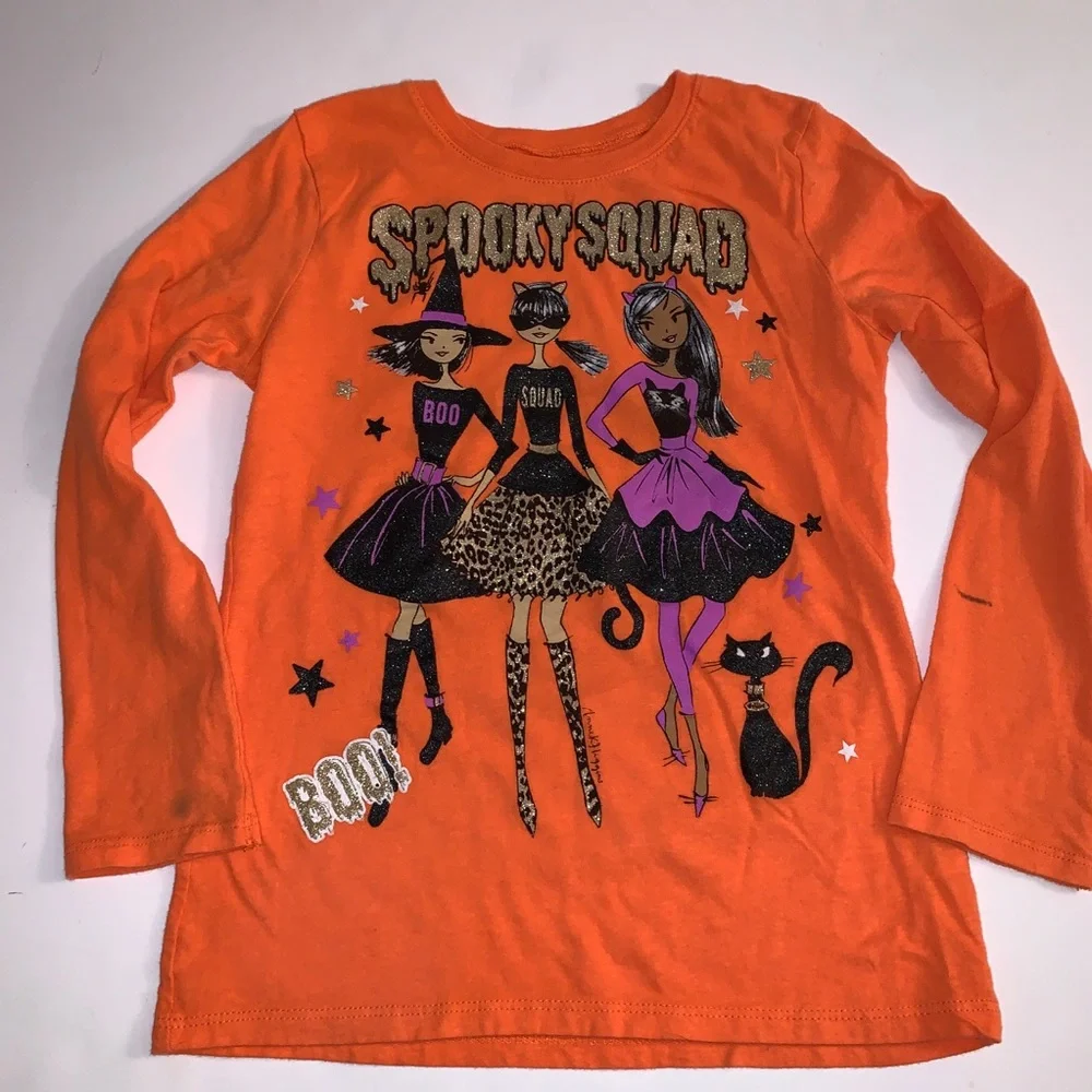 Children's Place Halloween‎ Shirts S: 7/8
